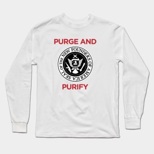 NFFA Purge and Purify Long Sleeve T-Shirt